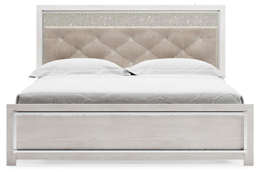 Altyra King Panel Bed - alternate view 3