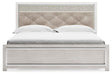 Altyra King Panel Bed - alternate view 3