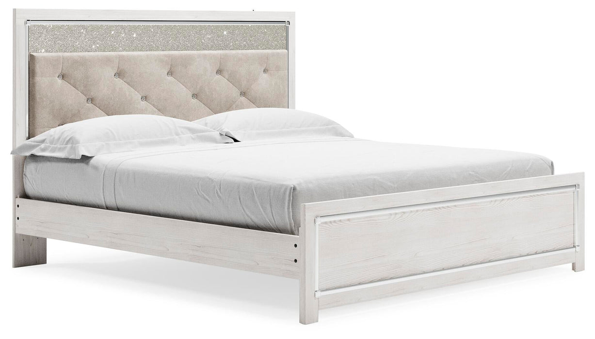 Altyra King Panel Bed - alternate view 2