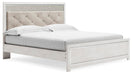 Altyra King Panel Bed - alternate view 2