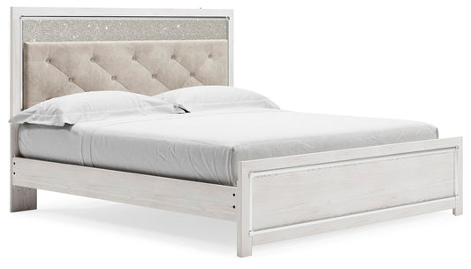 Altyra King Panel Bed - alternate view 2