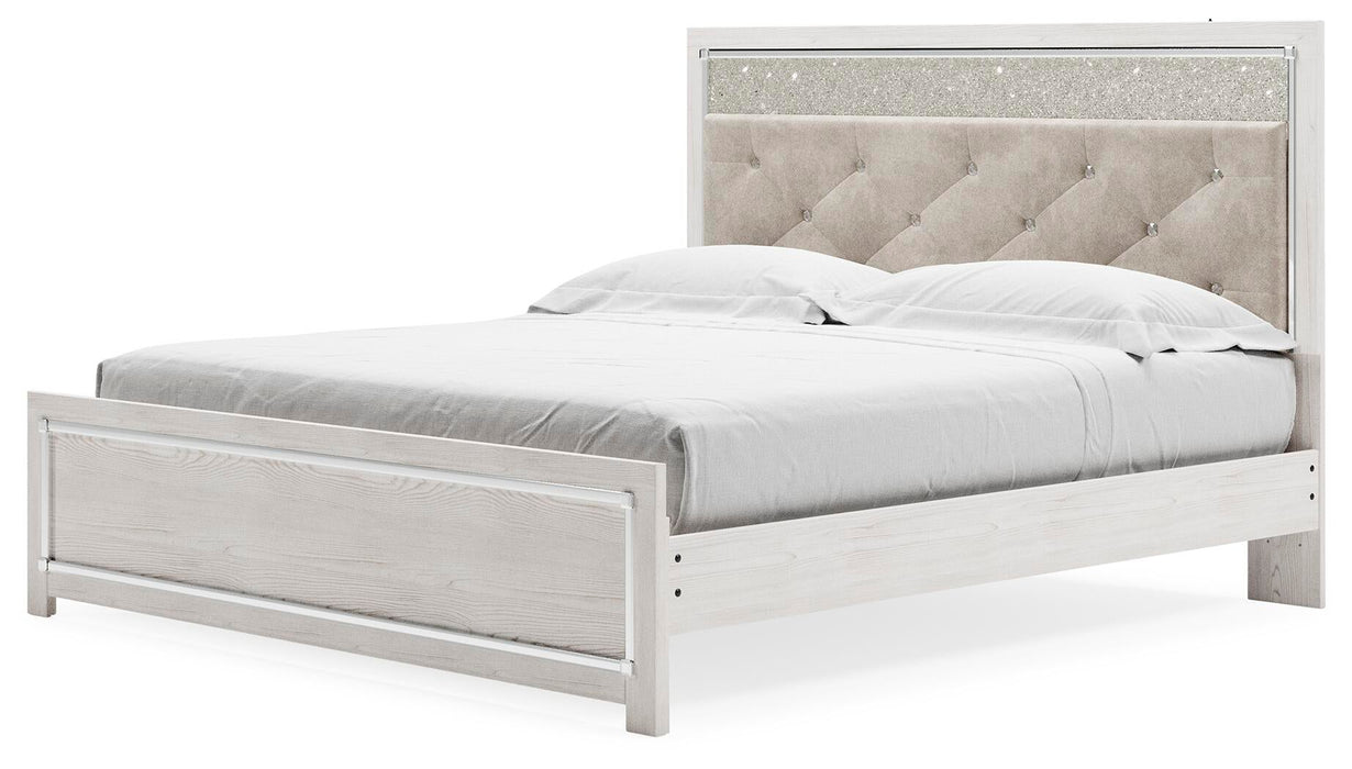 Altyra King Panel Bed - alternate view 4