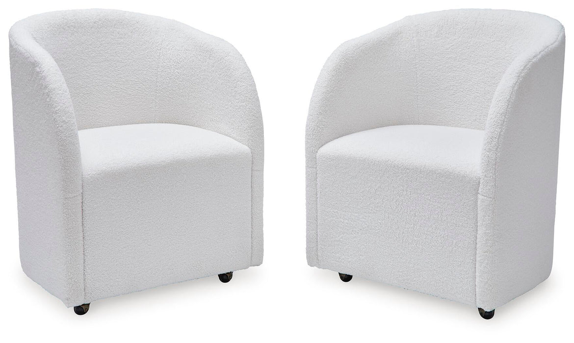 Rowanbeck Dining UPH Arm Chair (2/CN) - alternate view 2