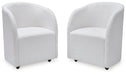 Rowanbeck Dining UPH Arm Chair (2/CN) - alternate view 2