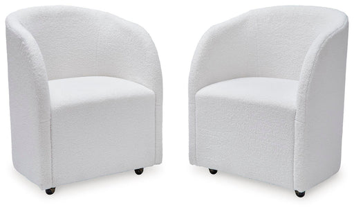Rowanbeck Dining UPH Arm Chair (2/CN) - alternate view 2