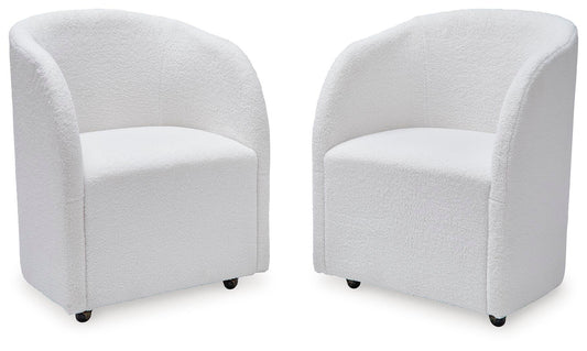 Rowanbeck Dining UPH Arm Chair (2/CN) - alternate view 2