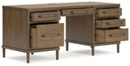 Roanhowe Home Office Desk - alternate view 4