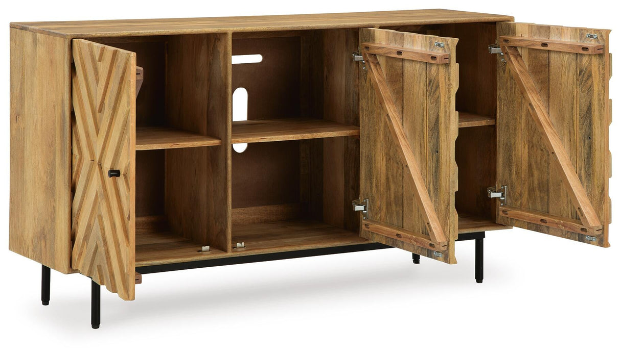 Cadewick Accent Cabinet - alternate view 3