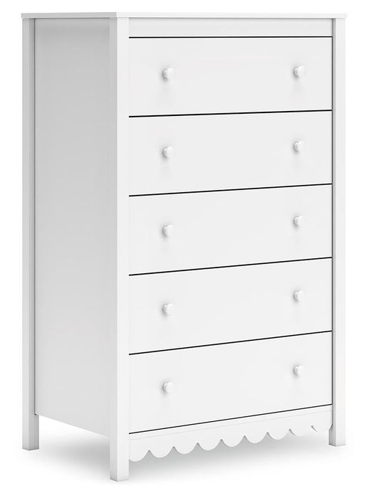 Hallityn Five Drawer Chest - alternate view 2