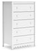 Hallityn Five Drawer Chest - alternate view 2