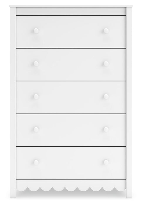 Hallityn Five Drawer Chest - alternate view 5
