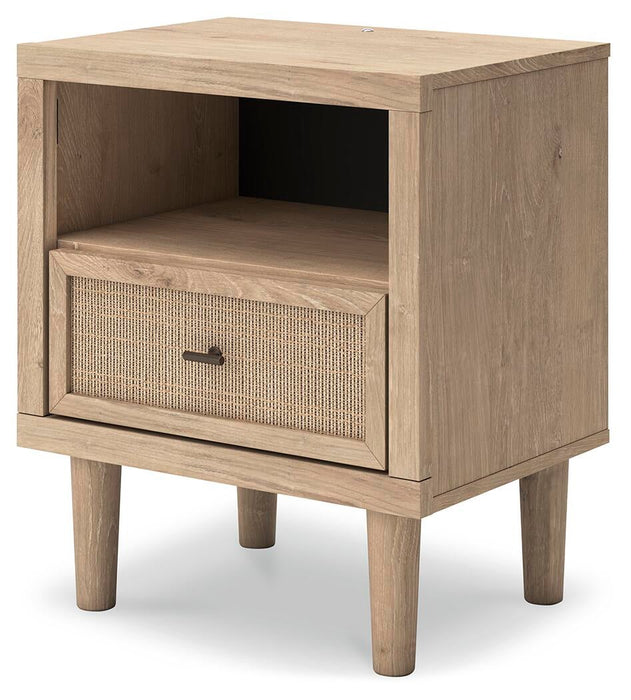 Cielden One Drawer Night Stand - alternate view 4