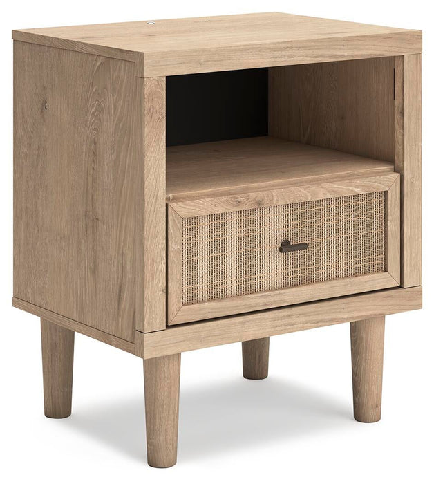 Cielden One Drawer Night Stand - alternate view 2
