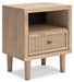 Cielden One Drawer Night Stand - alternate view 2