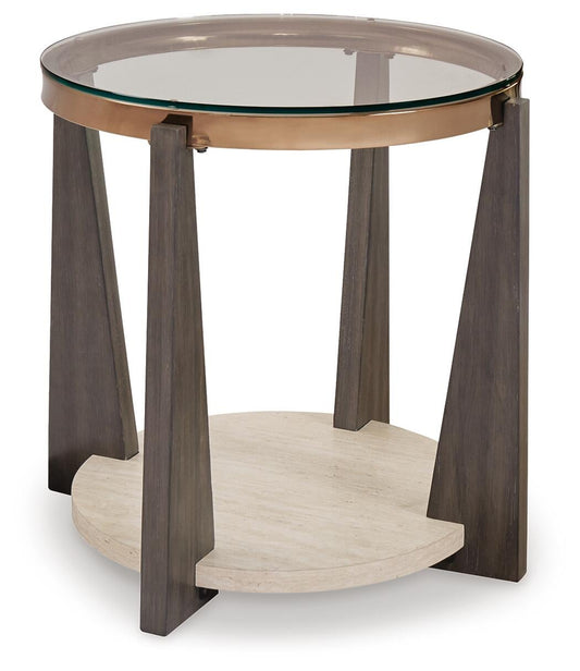 Frazwa Round End Table - alternate view 2