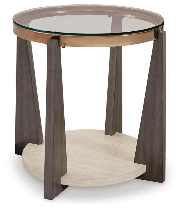 Frazwa Round End Table - alternate view 2