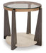 Frazwa Round End Table - alternate view 2