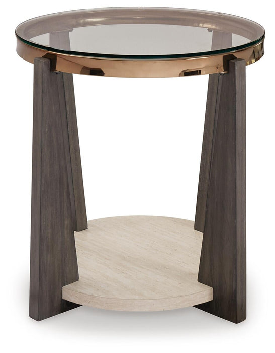 Frazwa Round End Table - alternate view 3