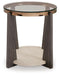 Frazwa Round End Table - alternate view 3