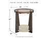 Frazwa Round End Table - alternate view 5