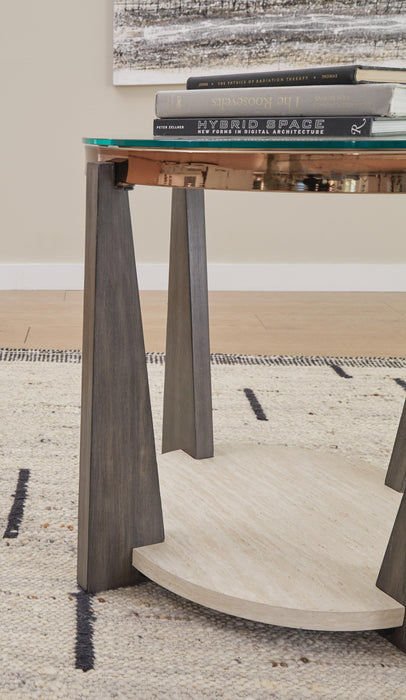 Frazwa Round End Table - alternate view 4
