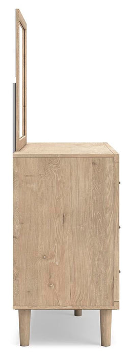 Cielden Dresser and Mirror - alternate view 9