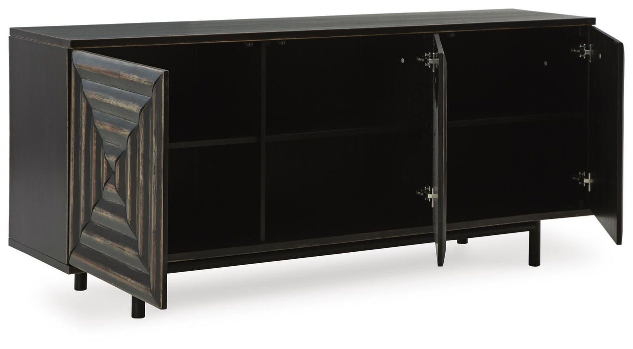 Fair Ridge Accent Cabinet - alternate view 3