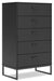 Socalle Five Drawer Chest - alternate view 2