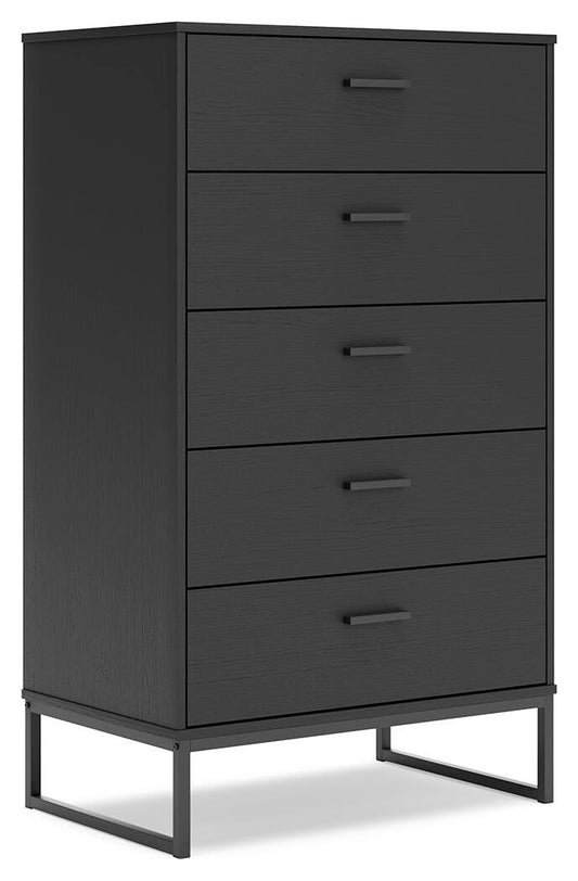 Socalle Five Drawer Chest - alternate view 2