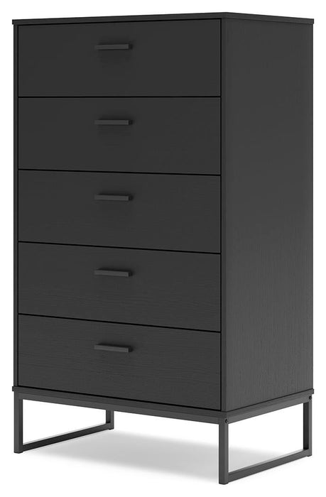 Socalle Five Drawer Chest - alternate view 3