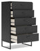 Socalle Five Drawer Chest - alternate view 4