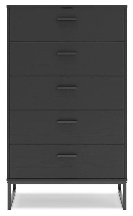Socalle Five Drawer Chest - alternate view 6