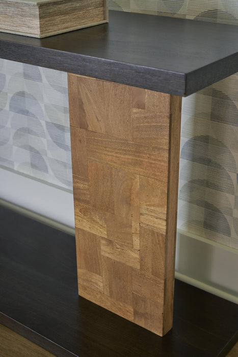 Camlett Console Sofa Table - alternate view 4