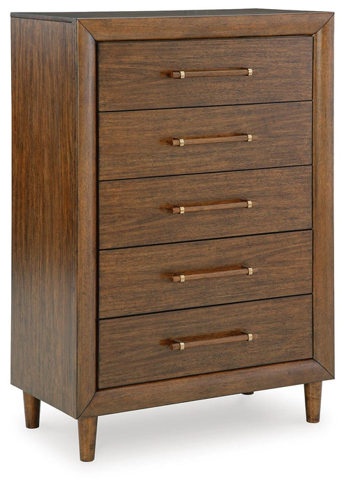 Lyncott Five Drawer Chest - alternate view 2