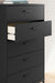 Socalle Five Drawer Chest - alternate view 5