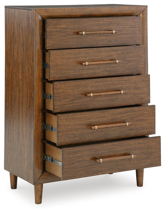 Lyncott Five Drawer Chest - alternate view 3