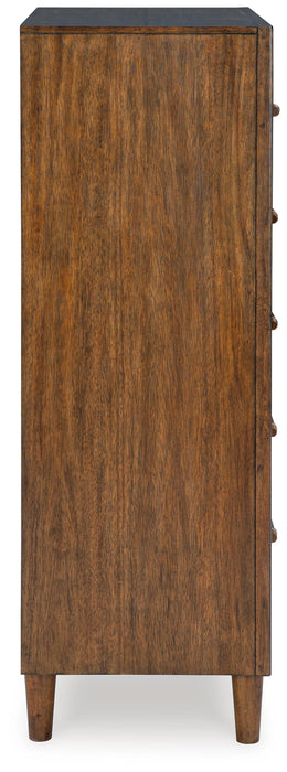 Lyncott Five Drawer Chest - alternate view 7