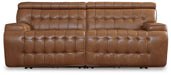 Temmpton 2-Piece Power Reclining Sectional Loveseat - alternate view 2
