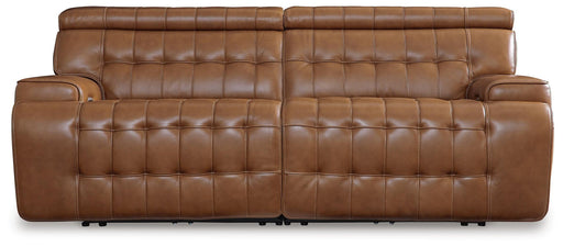 Temmpton 2-Piece Power Reclining Sectional Loveseat - alternate view 2