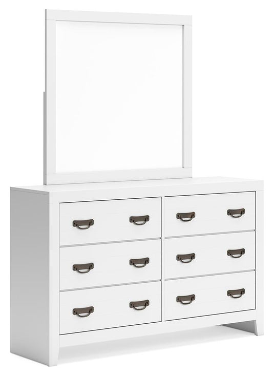 Binterglen Dresser and Mirror - alternate view 2