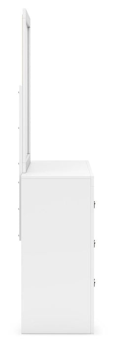 Binterglen Dresser and Mirror - alternate view 8