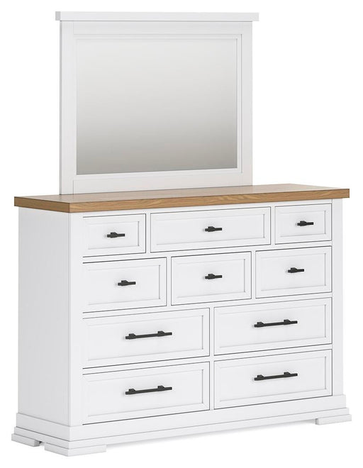 Ashbryn Dresser and Mirror - alternate view 2