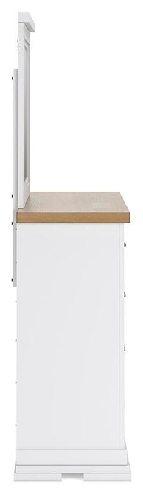 Ashbryn Dresser and Mirror - alternate view 7