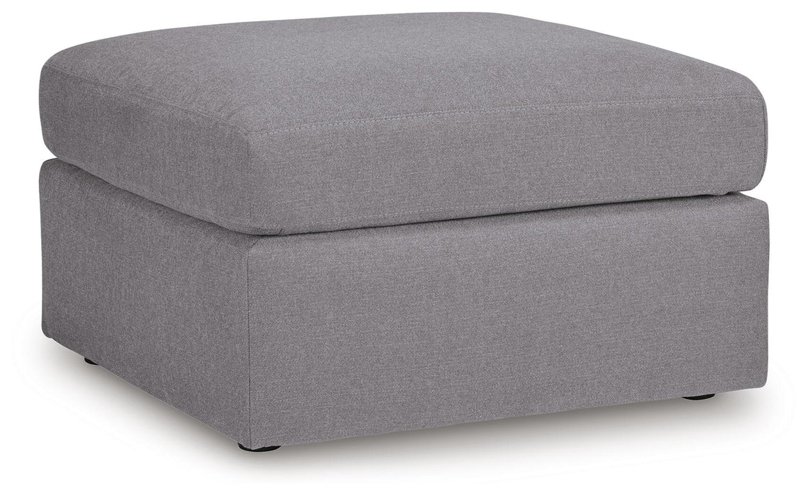 Modmax Oversized Accent Ottoman - alternate view 2