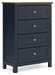Landocken Four Drawer Chest - alternate view 2