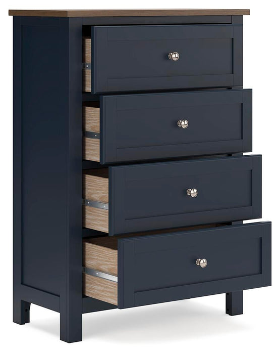 Landocken Four Drawer Chest - alternate view 4
