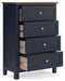 Landocken Four Drawer Chest - alternate view 4
