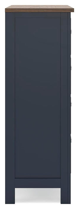 Landocken Four Drawer Chest - alternate view 10