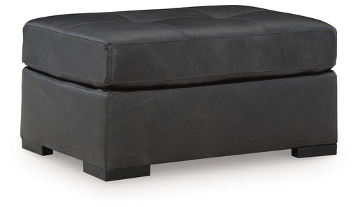 Brindley Pier Oversized Accent Ottoman - alternate view 2