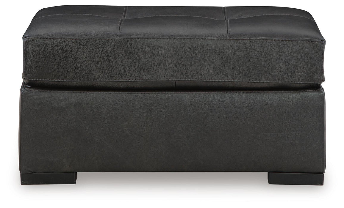 Brindley Pier Oversized Accent Ottoman - alternate view 3